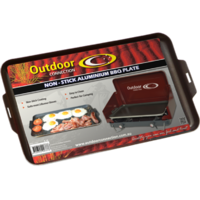 Outdoor Connection Non-Stick BBQ Plate - Aluminium image