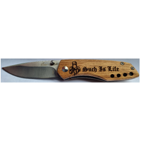 Enlan Folding Knife Ned Kelly M011 image