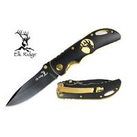 Elk Ridge Folding Pocket Knife Deer 89mm image