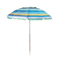 Oztrail Meridian Aluminium Beach Umbrella Tilt With Vent image