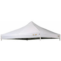 OZtrail Commercial Deluxe Gazebo Canopy 3.0 White image