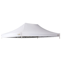 OZtrail Commercial Deluxe Gazebo Canopy 4.5 White image