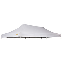 OZtrail Commercial Deluxe Gazebo Canopy 6.0 White image