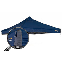 OZtrail Deluxe Gazebo Canopy 3.0 Blue image