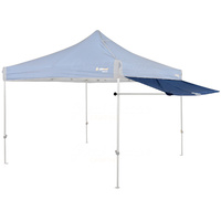 OZtrail Removable Gazebo Awning Kit 3.0 Blue image