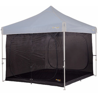 OZtrail Gazebo 3.0 Screen House Inner Kit image