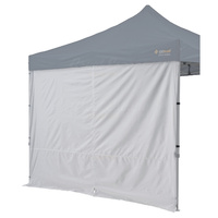 OZtrail Gazebo 3.0m Wall Solid Centre Zip image
