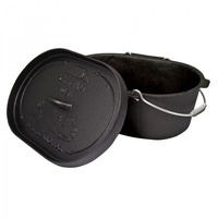 Campfire Camp Oven 10 Quart Oval  image