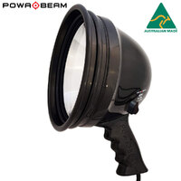 Powa Beam 175mm /7" QH 100W Hand Held Spotlight image