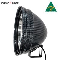 Powa Beam PRO-9 100w Carbon Fibre Style Professional Spotlight image