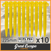 Supa Peg Sand Peg 225mm 10 Pack  image