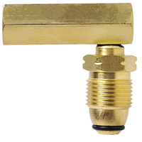 Companion Gas Adaptor POL to Internal Valve Right Angle image