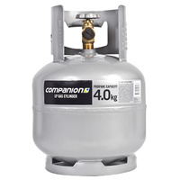 Companion 4kg Gas Cylinder POL - Grade 2 image