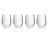Everclear Tritan Stemless Wine Glass 4 Pack image