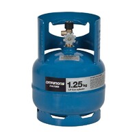 Companion 1.25kg Gas Cylinder 3/8 LH Fitting image