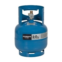 Companion 2kg Gas Cylinder 3/8 LH Fitting image