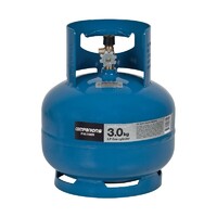 Companion 3kg Gas Cylinder 3/8 LH Fitting image