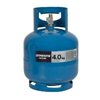 Companion 4kg Gas Cylinder 3/8 LH Fitting image