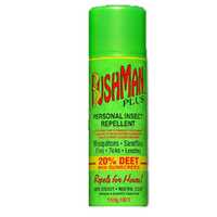 Bushman's Insect Repellent 150g PLUS with In-built Sunscreen 20% Deet image