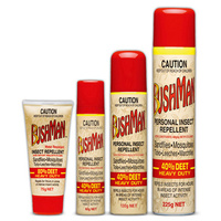 Bushman's Insect Repellent 60g Heavy Duty 40% Deet image