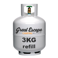 3kg Gas Refill image