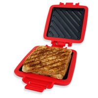 Road Chef Mico Dingker Microwave Toasted Sandwich Maker image