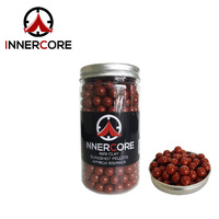 Innercore 9mm Clay Slingshot Pellets 500 Pack - Red image