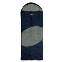 OZtrail Lawson Hooded Blue -5 Sleeping Bag image