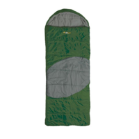 OZtrail Lawson Hooded Green-5 Sleeping Bag image