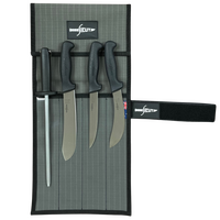 SICUT Butcher’s Knife Package – Black Handle image