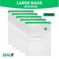 Seal It Bags Large 5 Pack image