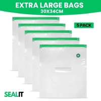 Seal It Bags XL 5 Pack image