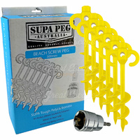Supa-Peg 300mm Beach Screw Peg Kit image