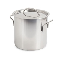 Campfire Stock Pot Stainless Steel 20L  image