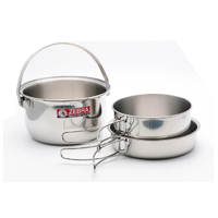 Zebra Camping Cook Set 3 Piece image