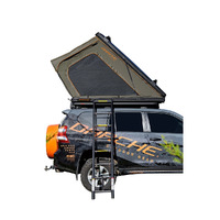 Darche Ridgeback Hard Shell Roof Top Tent Canvas image