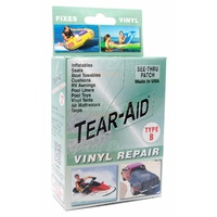 Tear-Aid Type B Vinyl Repair Patches image