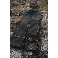 Wild Antler Cotton Mesh Shooting Vest Large image