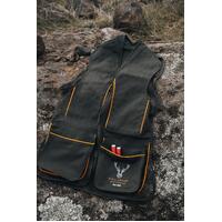 Wild Antler Cotton Mesh Shooting Vest XL image