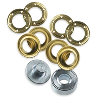 Oztrail Eyelet Tool and 10 Eyelets Set - Size #6 image