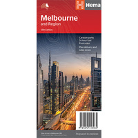 Hema Melbourne and Region Map image