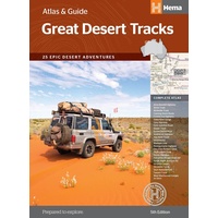 Hema Great Desert Tracks Atlas & Guide image