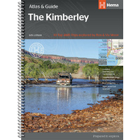 Hema Kimberley Atlas & Guide 6th Edition image