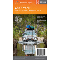 Hema Cape York Map image