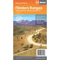 Hema Flinders Ranges Map image