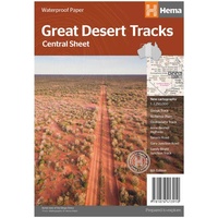 Hema's Great Desert Tracks Central Sheet image