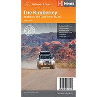 Hema The Kimberley Map image
