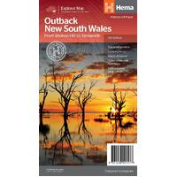 Hema Outback New South Wales Map image