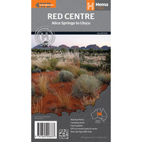Hema The Red Centre Map image