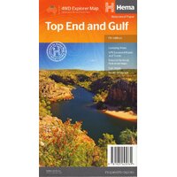 Hema Top End and Gulf Map image